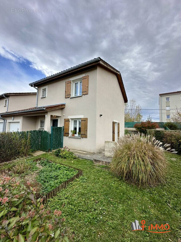 Maison à AMBERIEU-EN-BUGEY