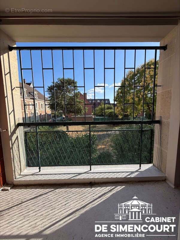 Beauvais centre appartement t3 avec balcon - photo 6