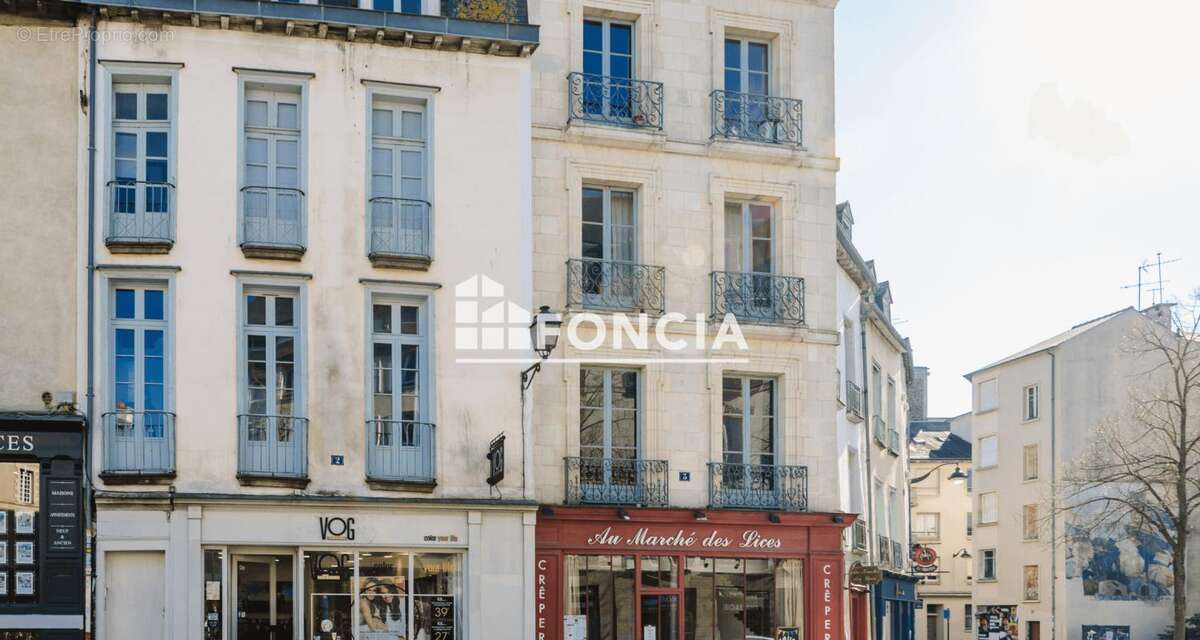 Appartement à RENNES