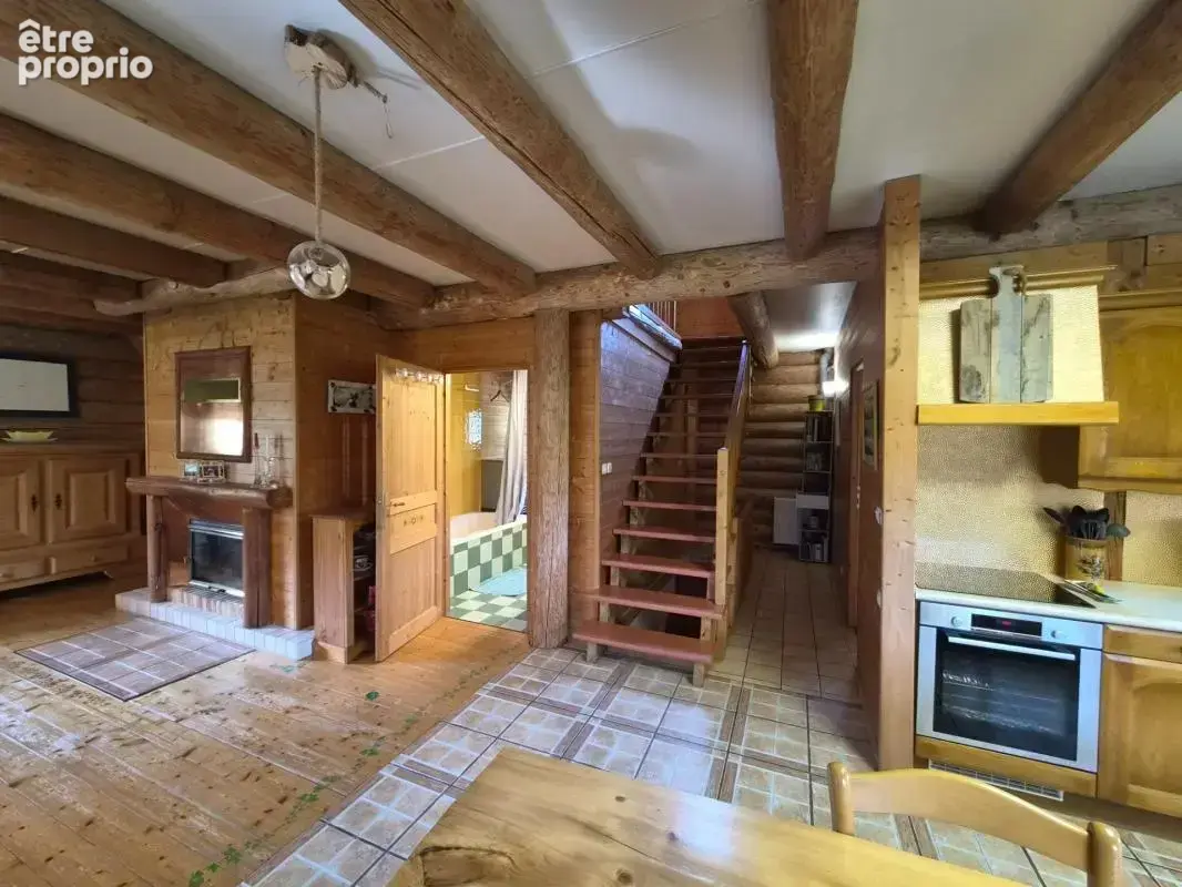  EXCLUSIVITÉ – Authentique maison en rondins massifs avec terrain clos de 37 ares A WANGENBOURG ENGENTHAL - photo 7