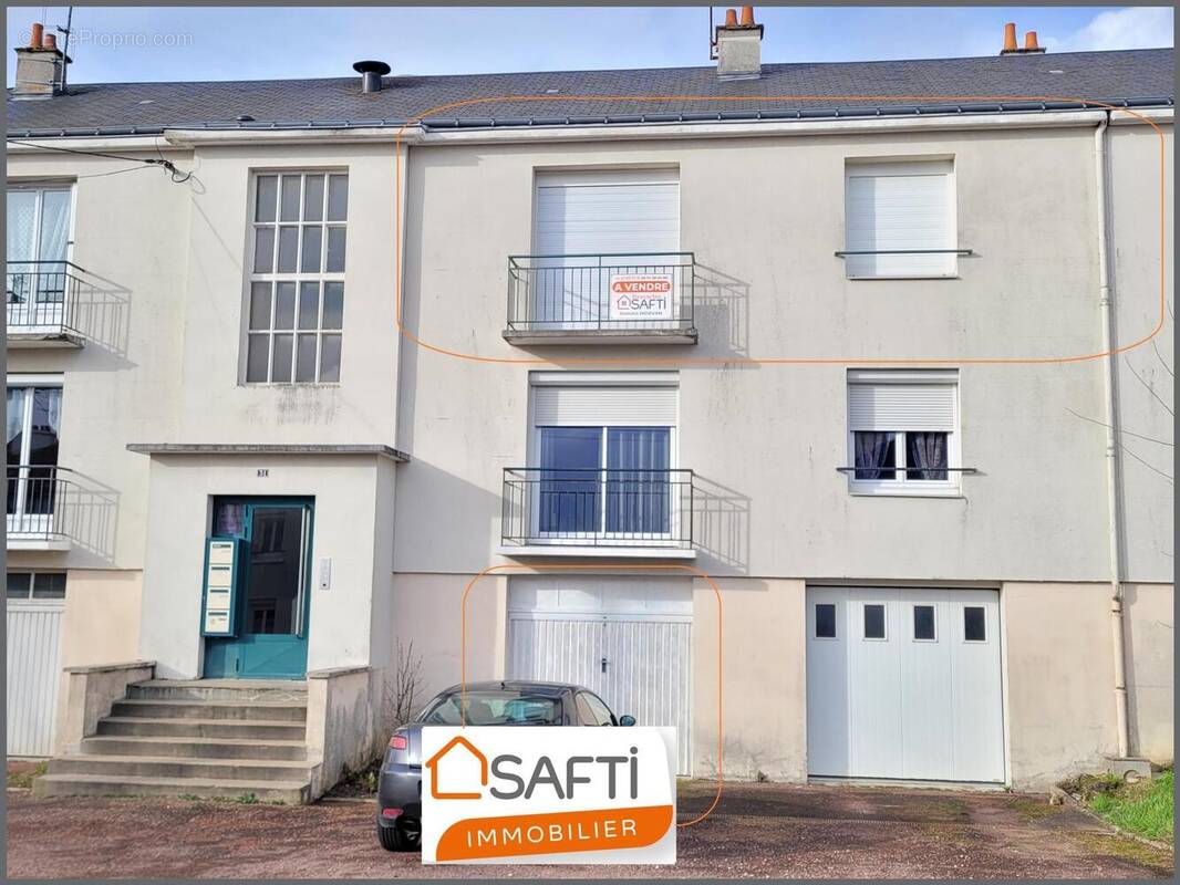 Photo 1 - Appartement à DESCARTES