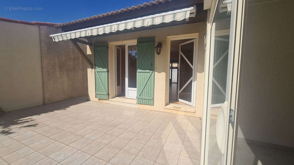 Maison à FRONTIGNAN