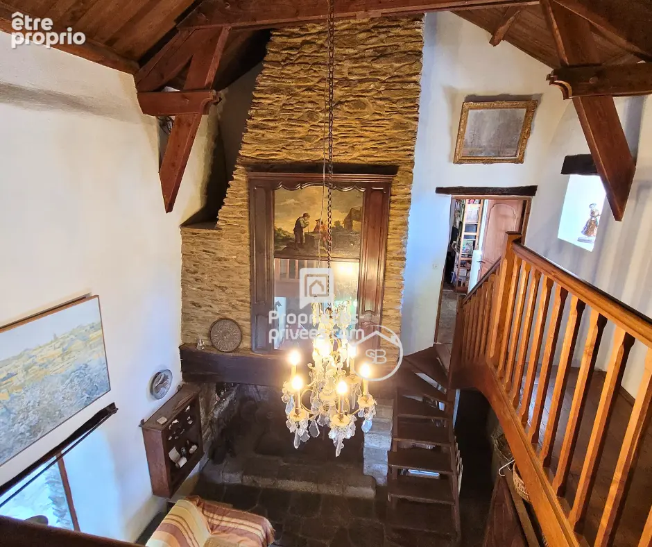 Mas  typiquement cévenol - Malbosc (limite Gard/Ardèche) 215 m²  8 pièces  Terrain  17 497 m² Piscine - photo 8