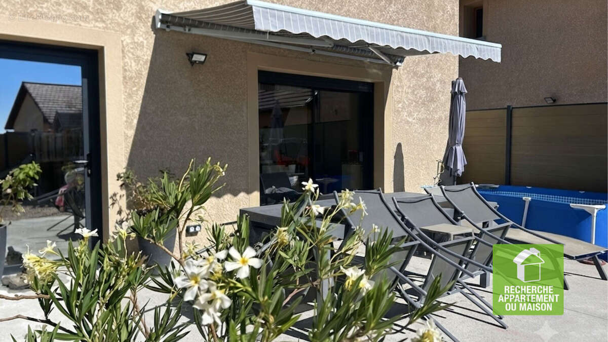 Charmante maison de 80m2 Soleymieu - photo 2