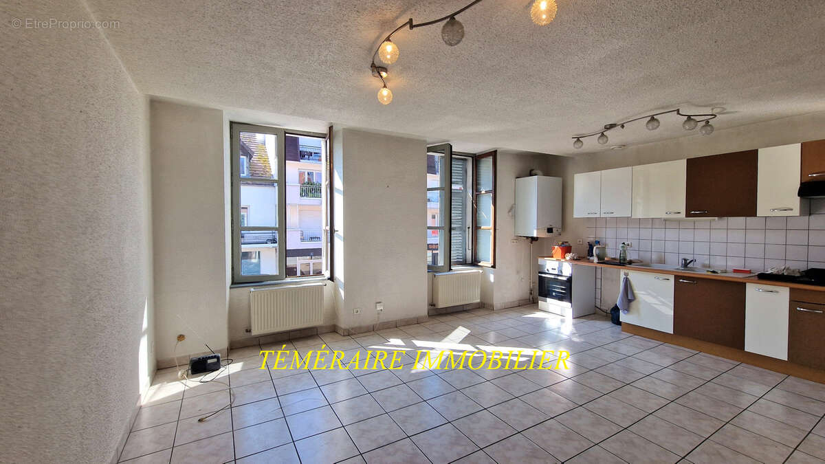 Appartement à CHAMPAGNOLE