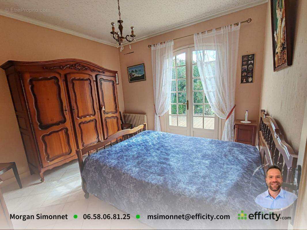 Maison à MAGNAC-SUR-TOUVRE