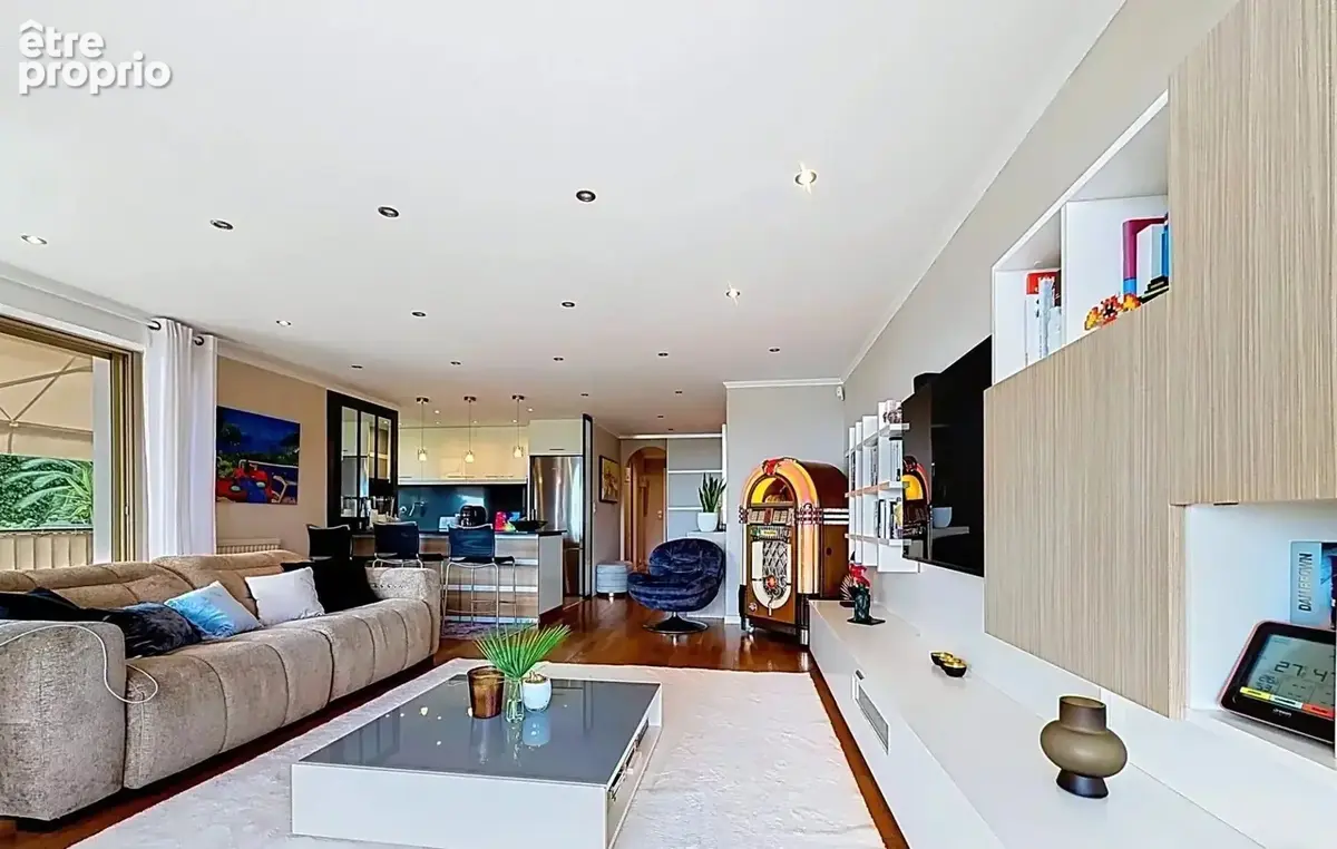 Lumineux t3 avec jardin privatif, garage et cave - photo 7