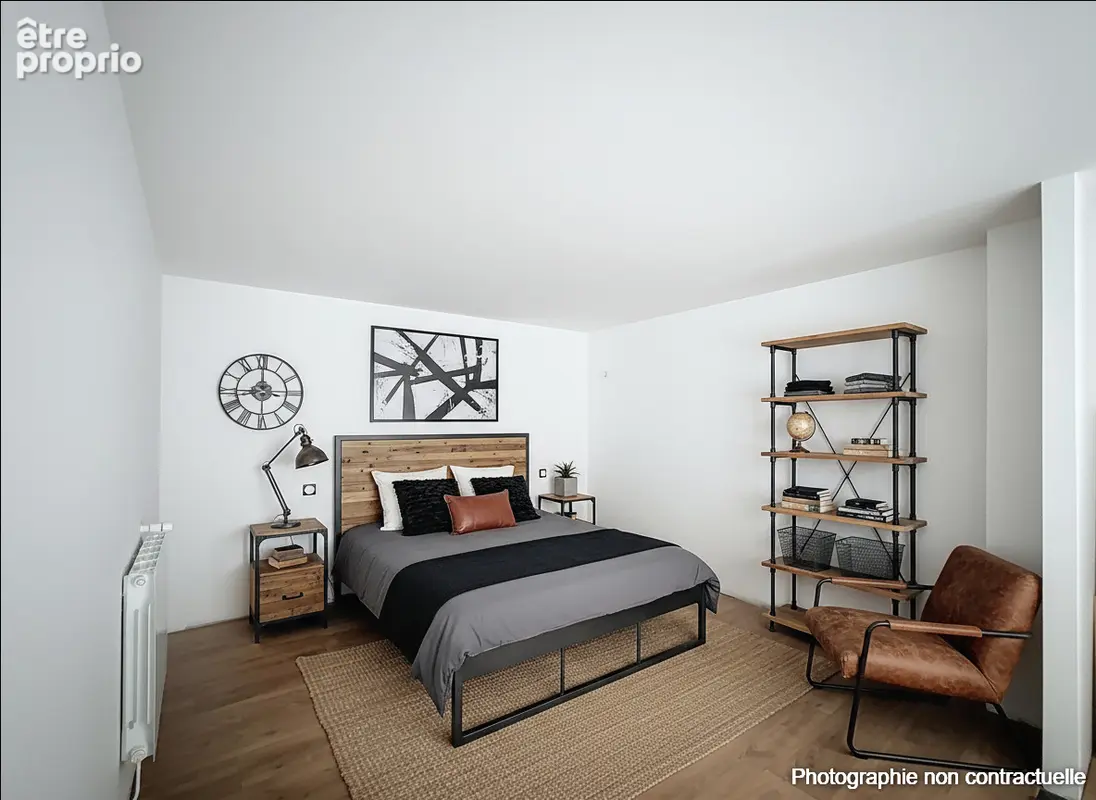Appartement Fougeres 4 pièce(s) 95 m2 - photo 5