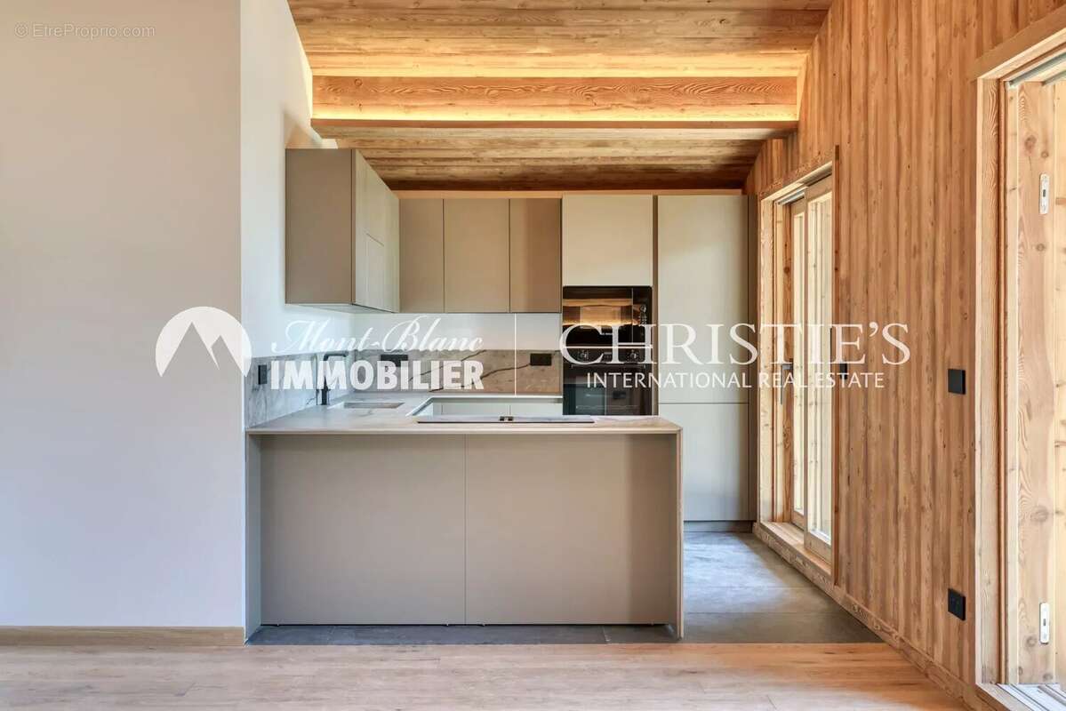 Appartement à COMBLOUX