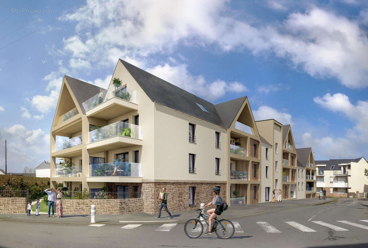 PERROS-GUIREC : Appartement  T4 programme neuf mer eden - photo 2