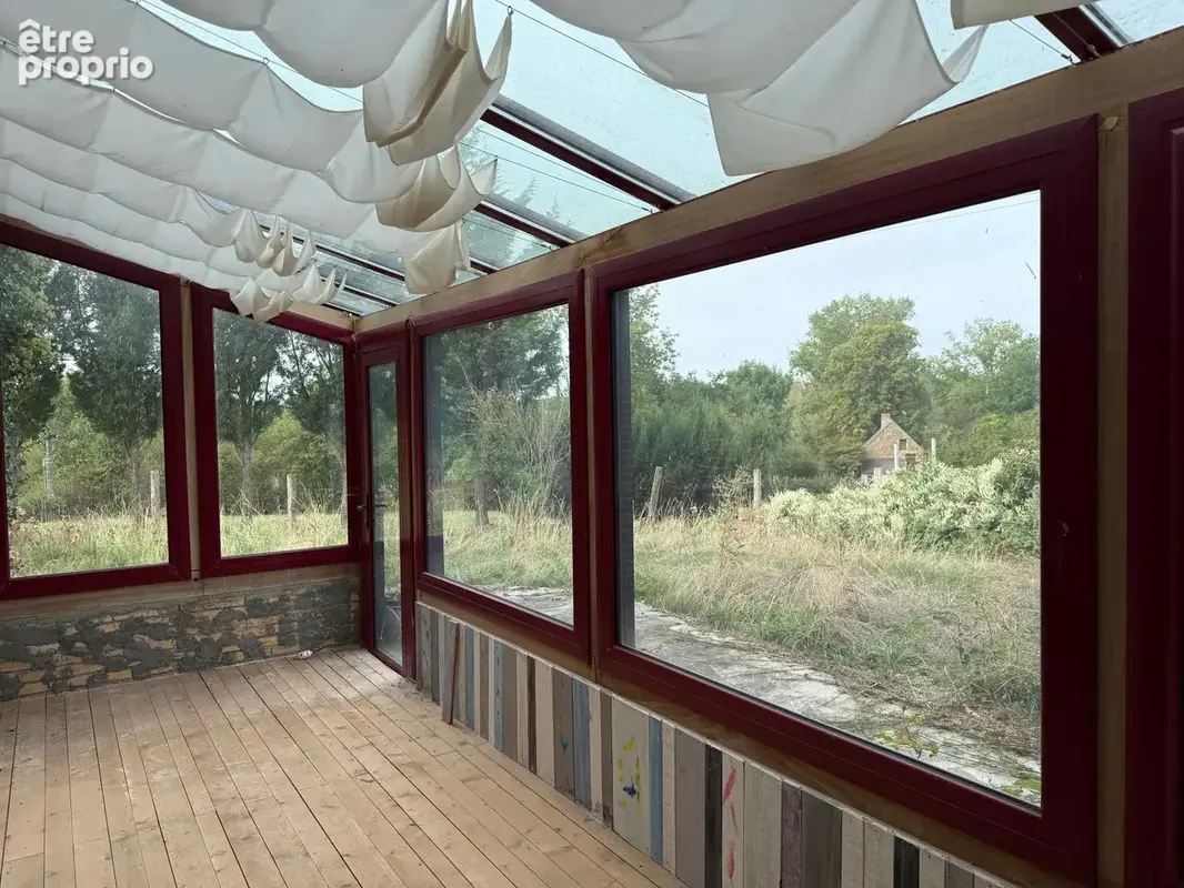 Auv 1213 : Grande maison habitable au calme, parcelle 570m2 - photo 8