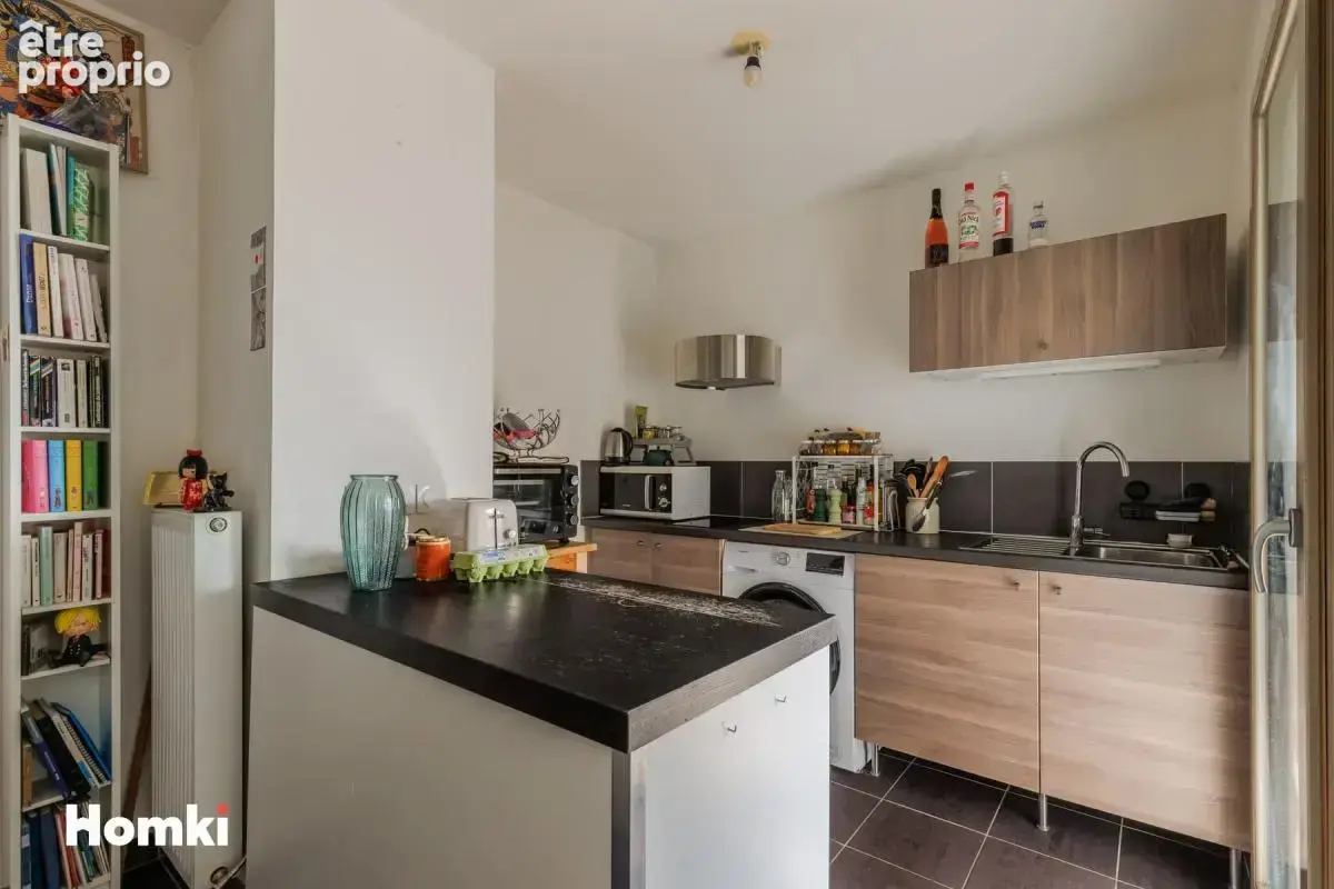 Appartement T1 de 37 m² à Lyon 69008, Rue de l'Égalité - photo 2