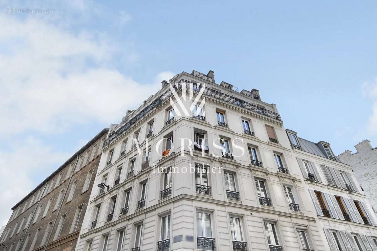 Appartement à PARIS-18E