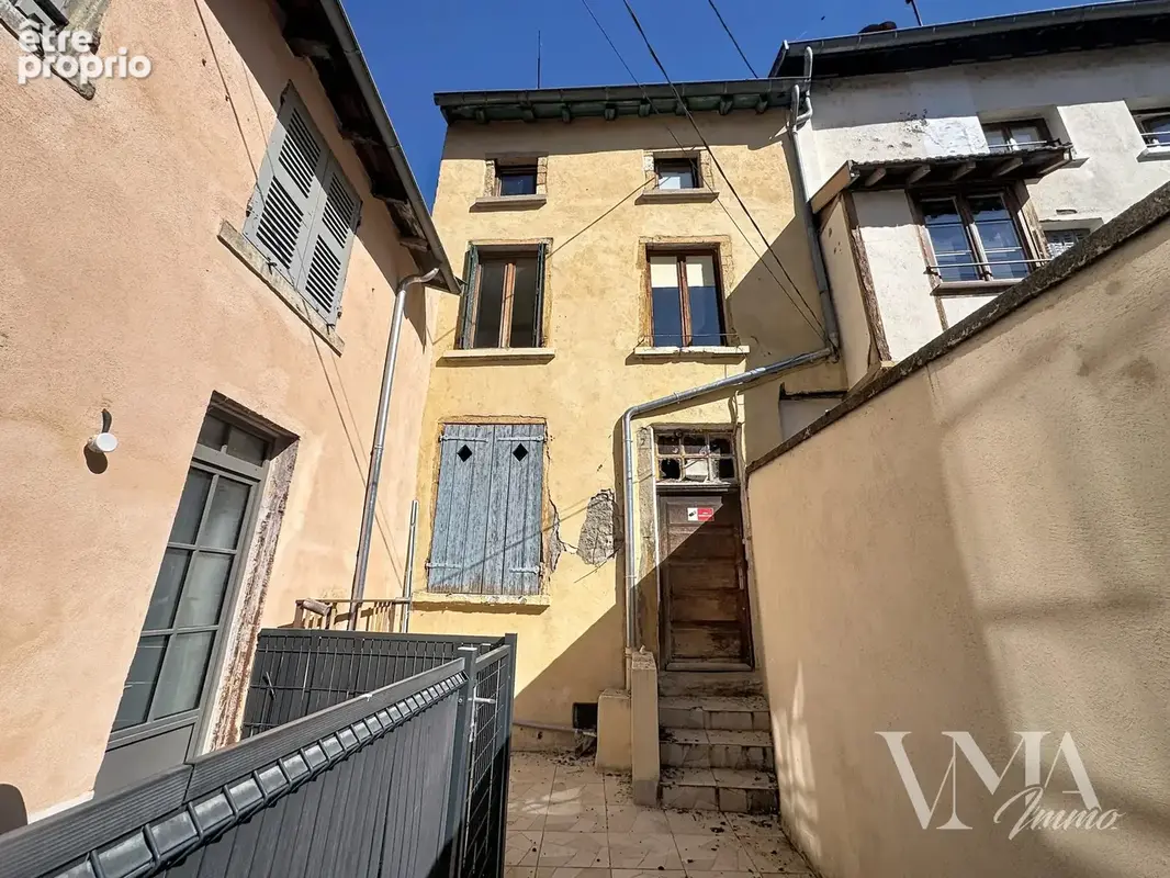 Maison à L'ARBRESLE