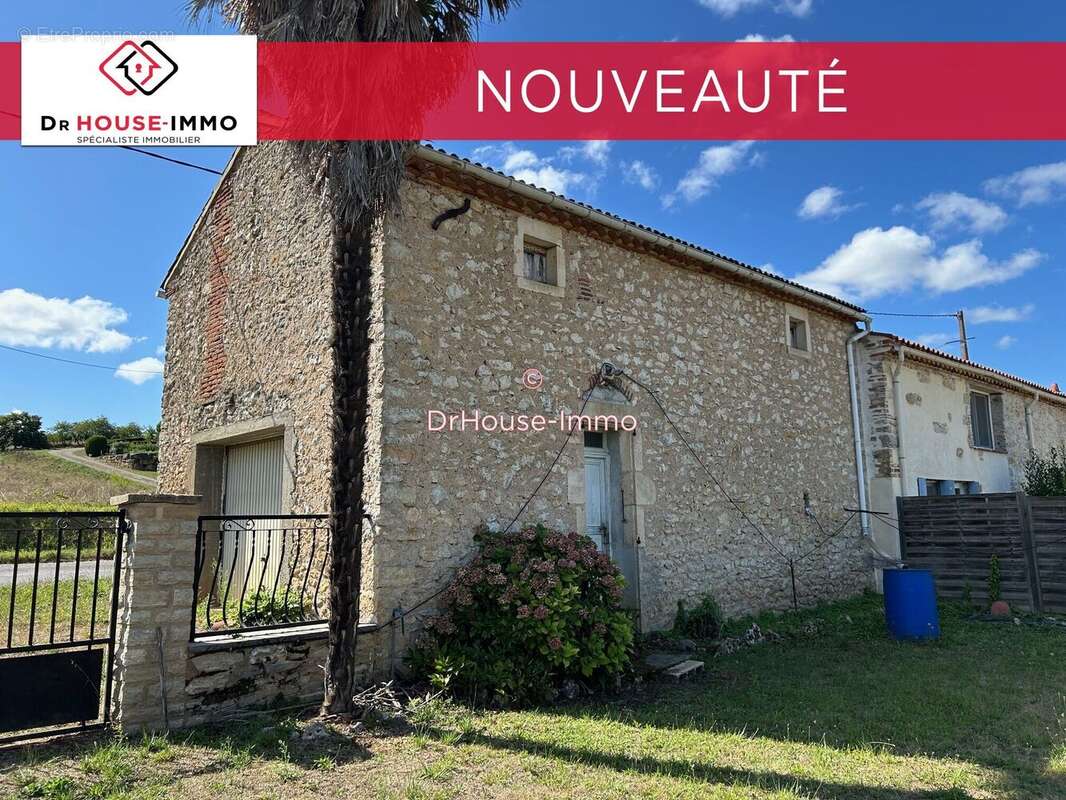 Maison à PUY-L&#039;EVEQUE