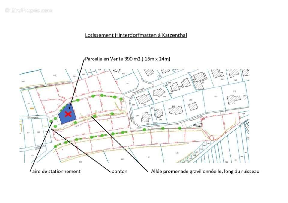 Terrain à KATZENTHAL