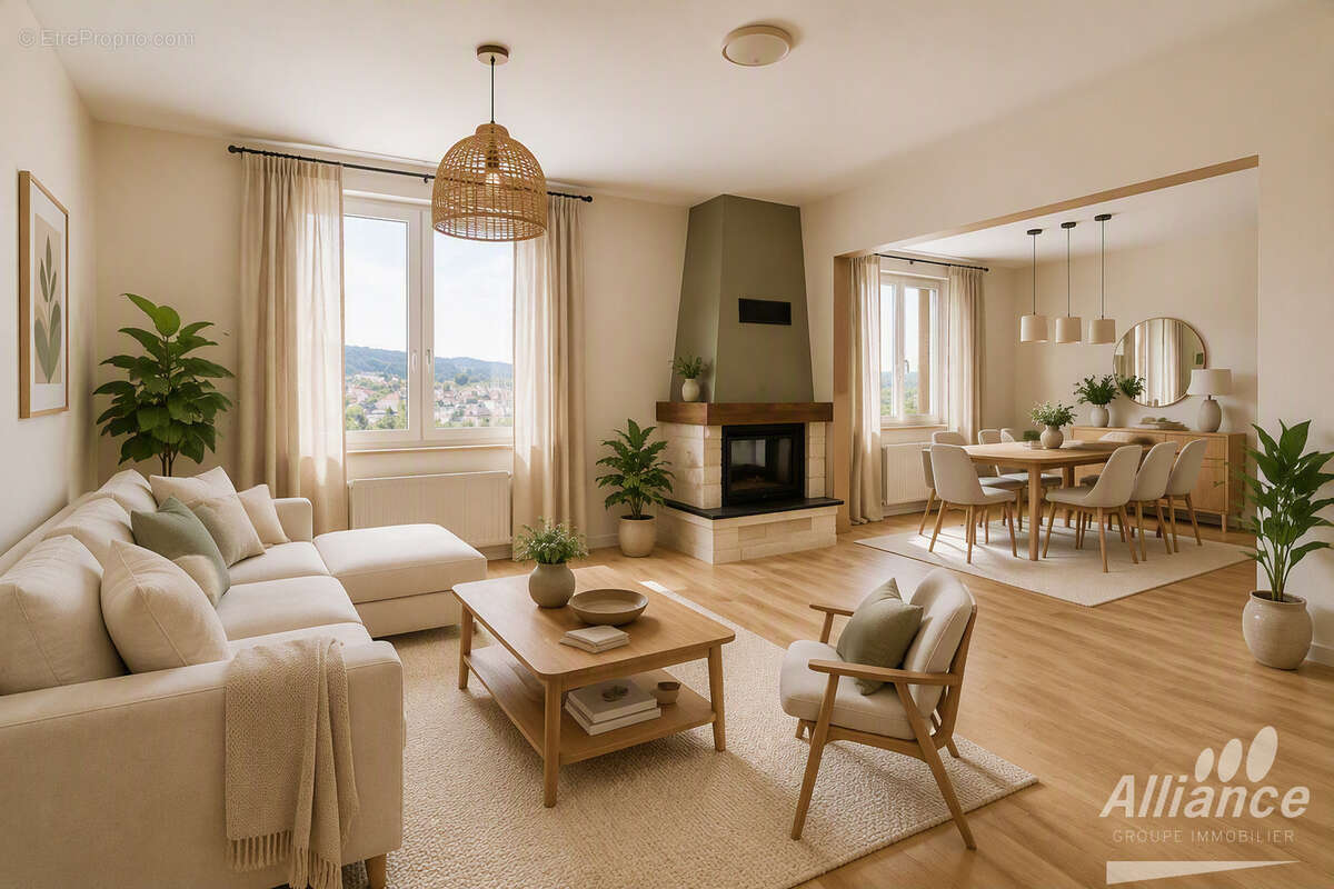 Maison 6 pièces LEBETAIN - photo 2