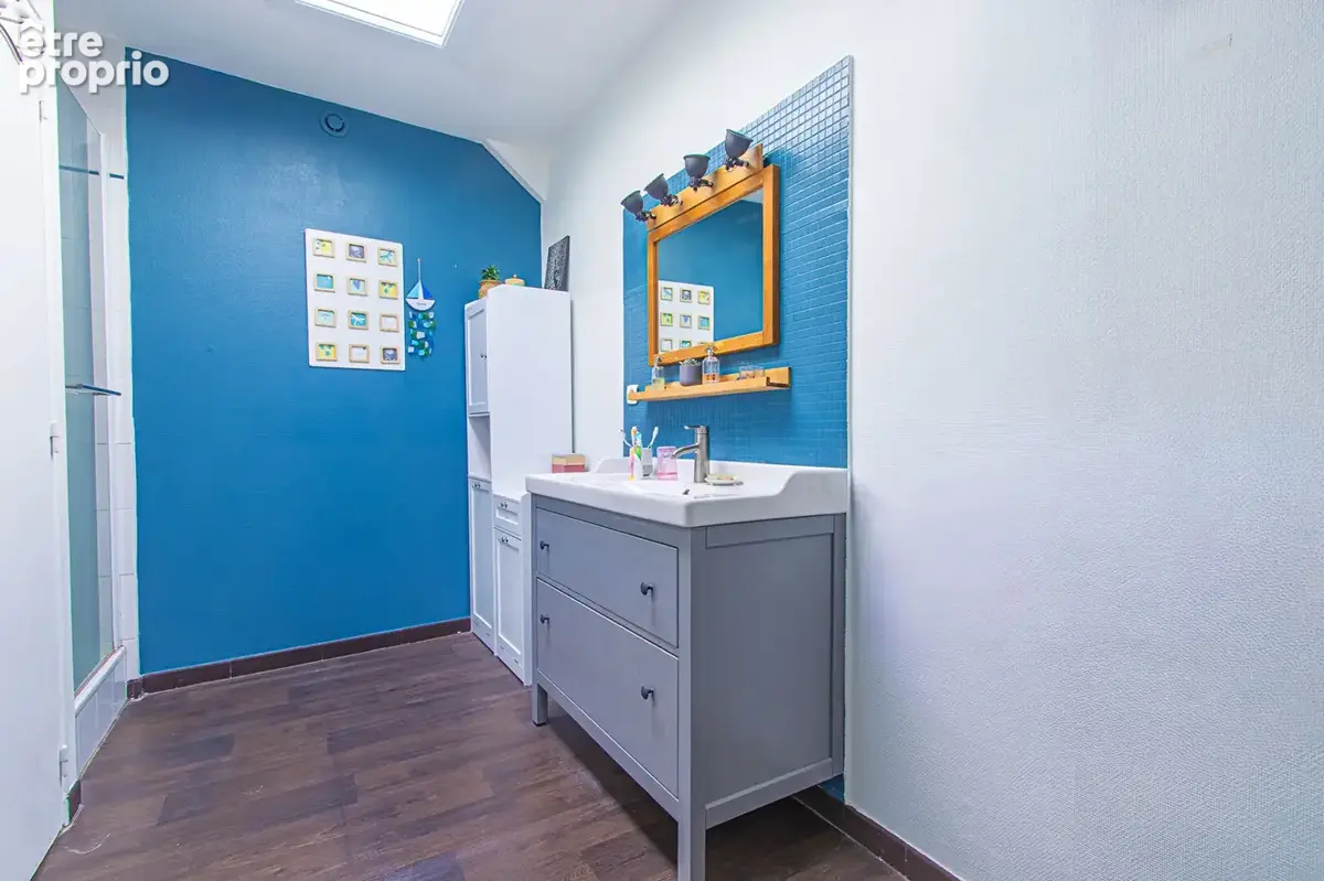 Appartement 91 m2 - T3 - Grandes Terrasses - Stationnement - Angers La Fayette Eblé - photo 12