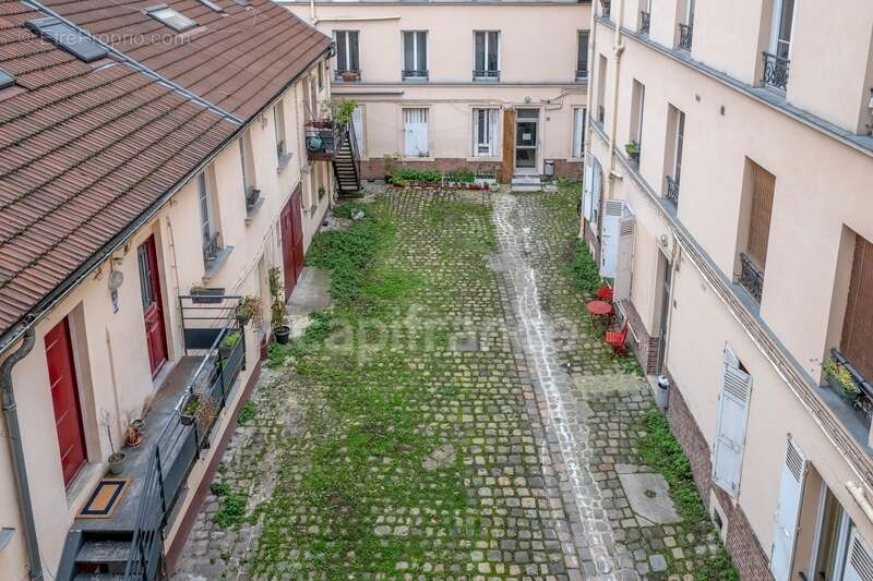 Appartement à PARIS-19E