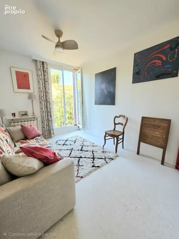 Appartement t4 de 73 m2 + loggia + garage + cave - photo 6