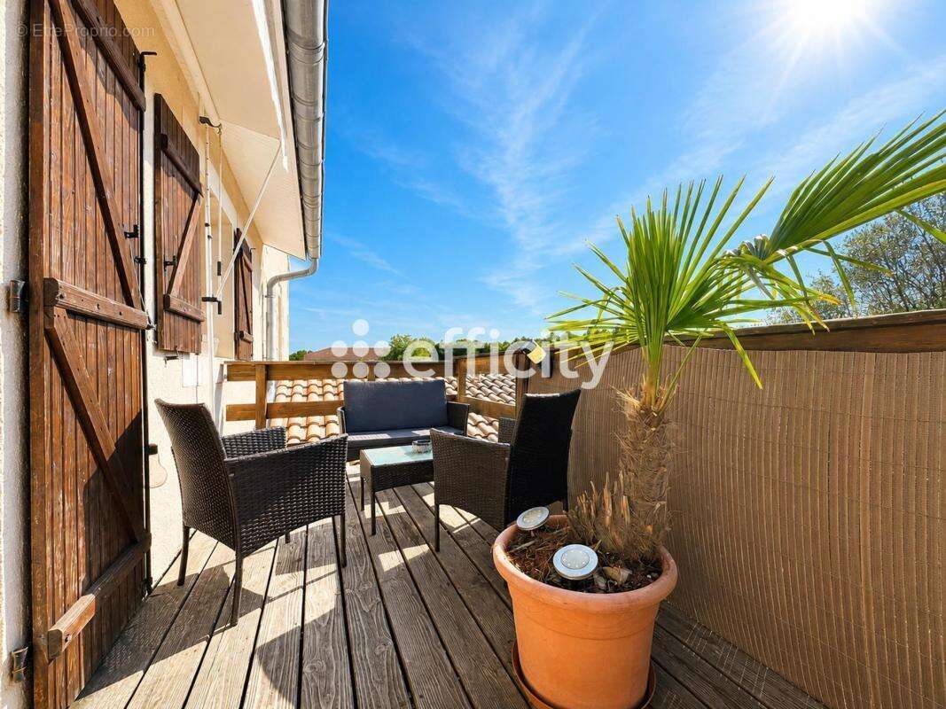 Appartement à SAINTE-HELENE