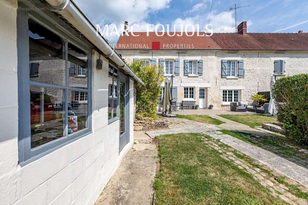 Maison à CREPY-EN-VALOIS