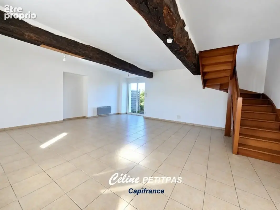 Maison mitoyenne rénovée en 2006 – Saint-Maugan – 4 pièces – 116 m² habitables – terrain de 800 m² - photo 4