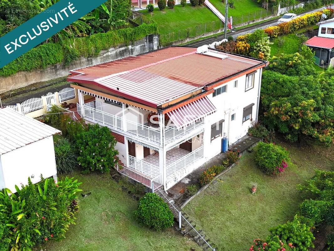 Photo 1 - Maison à LE MORNE-VERT