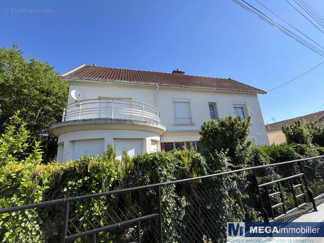 Maison à VITRY-LE-FRANCOIS