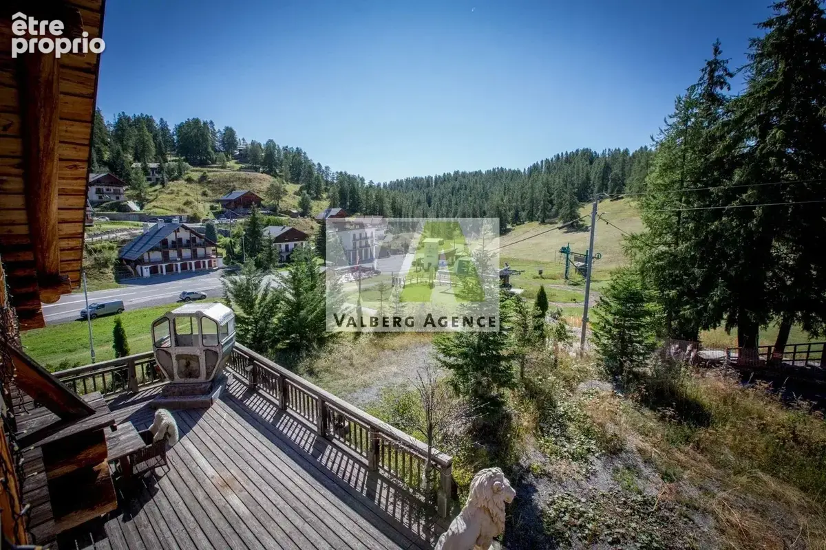 Chalet d'exception en rondins au pied des pistes - photo 33