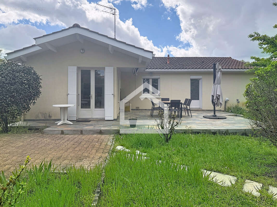 Maison à SAINT-AUBIN-DE-MEDOC