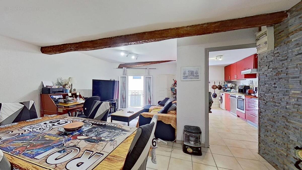 Appartement à BOULETERNERE