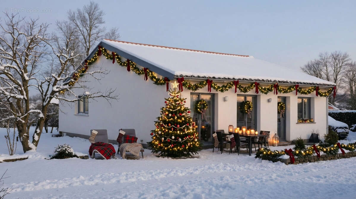 Maison à VEYRE-MONTON