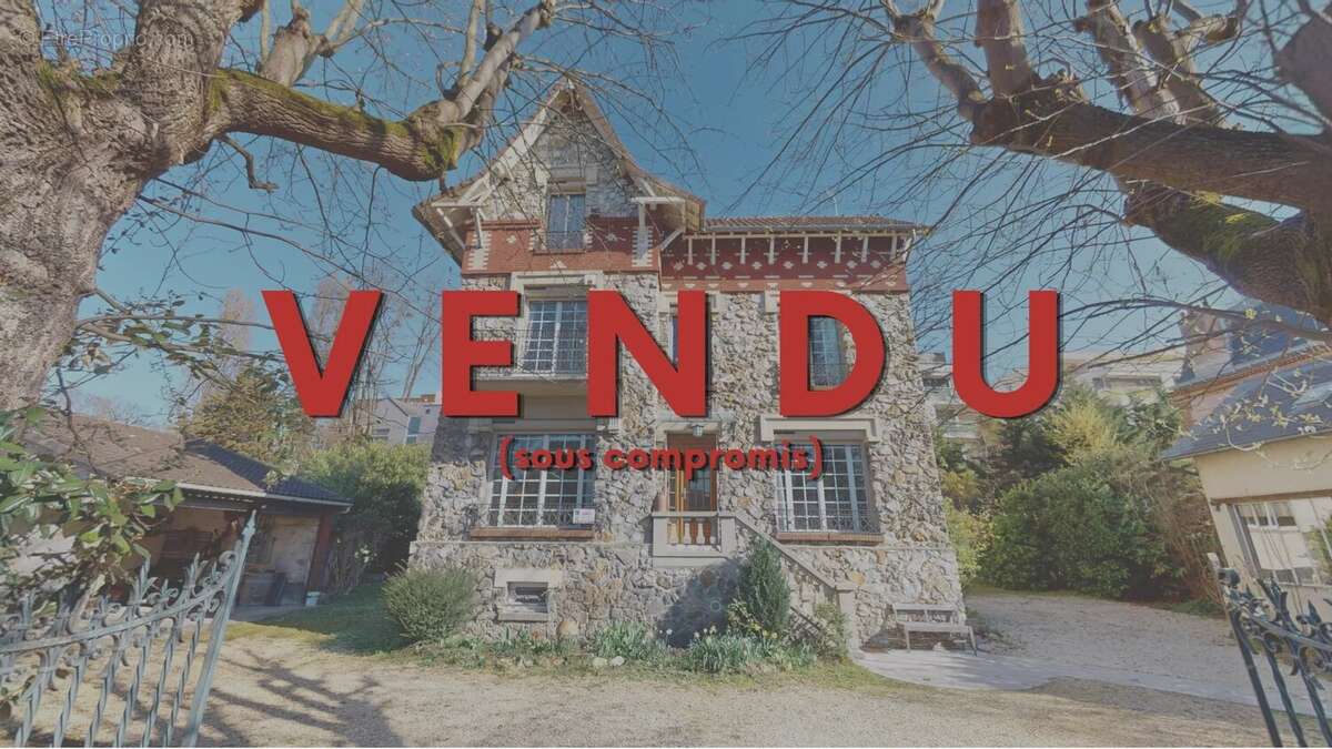 Maison à VILLEMOMBLE