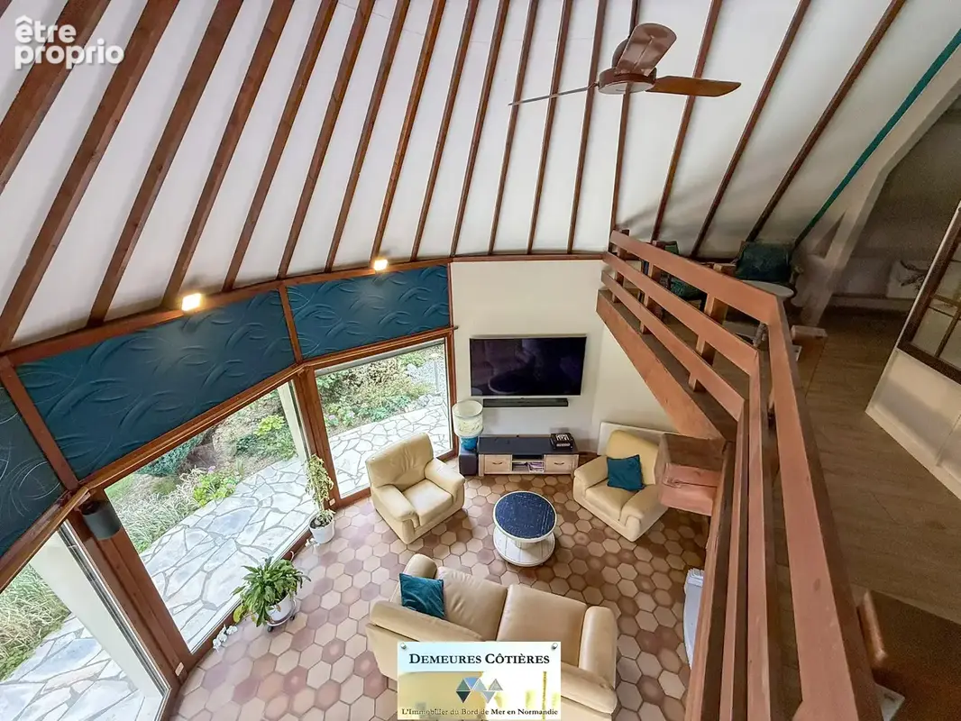 Maison d'architecte au coeur d'un jardin paysager avec dépendances - Manéglise - photo 28