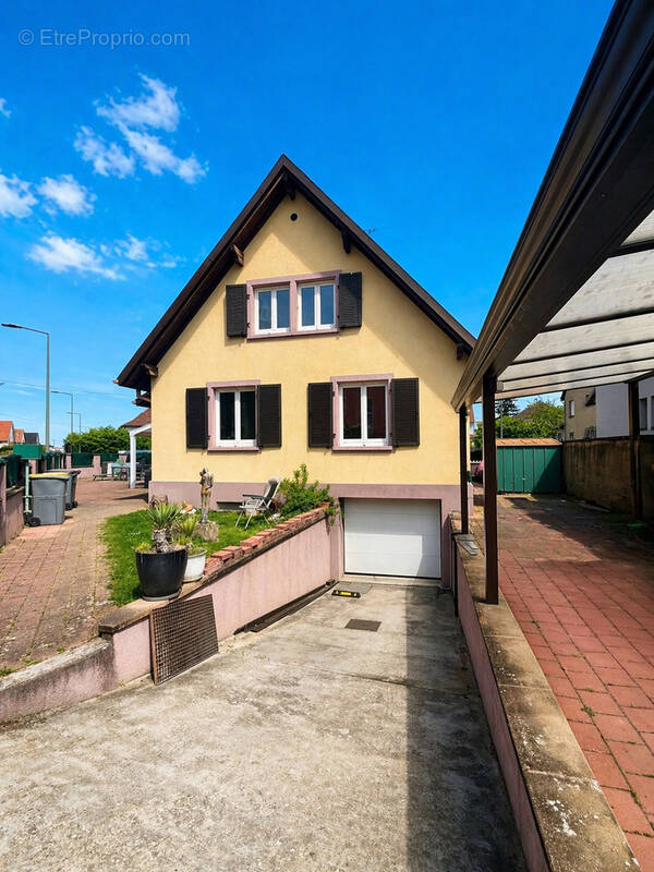 Maison à ILLZACH
