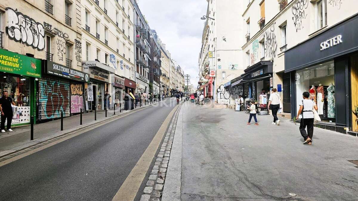 Appartement à PARIS-10E