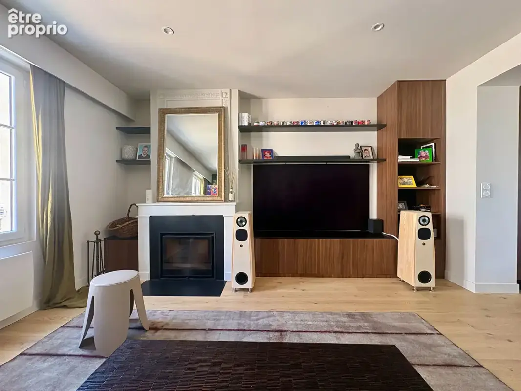 Maison Rénovée 4P  85,28m² + dépendance avec projet d'extension - CHARTRONS - photo 3