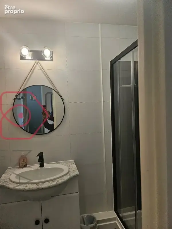 Appartement t2/t3 en rez-de-jardin à moins de 50 metres de la plage - photo 13