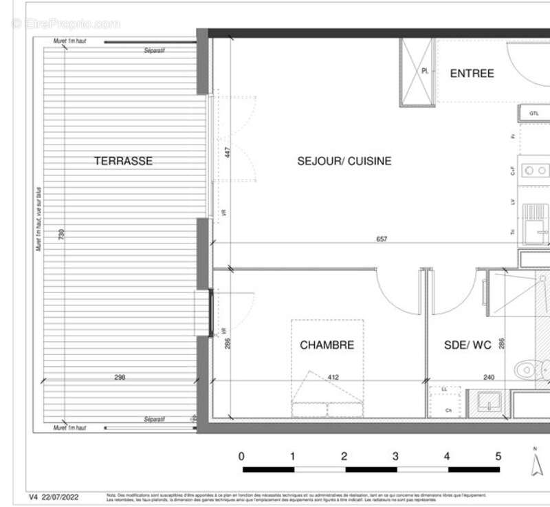 Appartement à ESCALQUENS