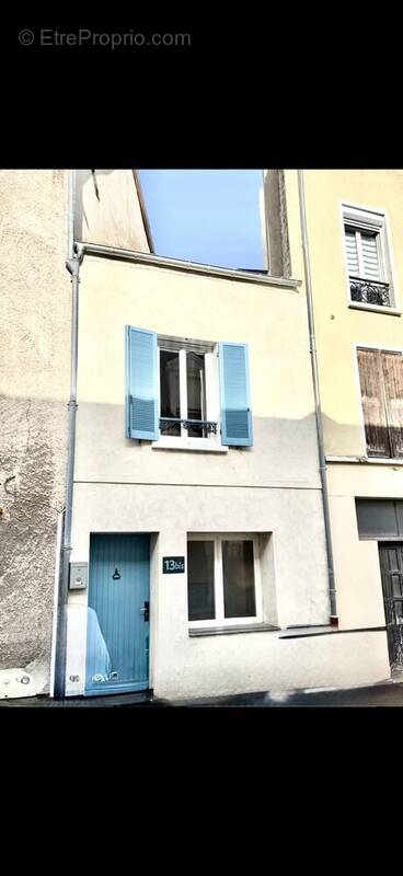 Maison à BOUGIVAL