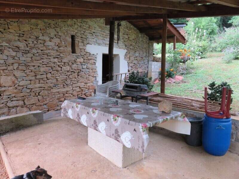 Dpt Ain (01), à vendre TORCIEU grangeon en pierres P2 d'environ 40 m² et terrain de 4362 m² - photo 34