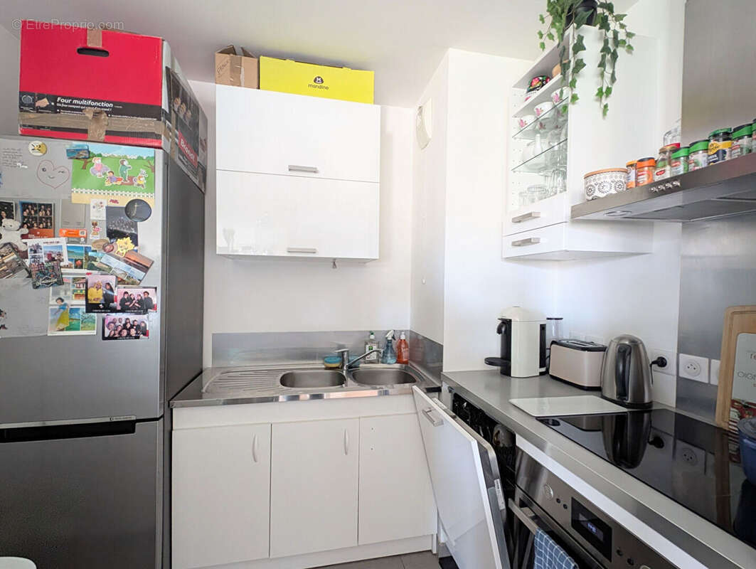 Appartement T2 - Asnieres-sur-Seine - Vente louée - photo 8