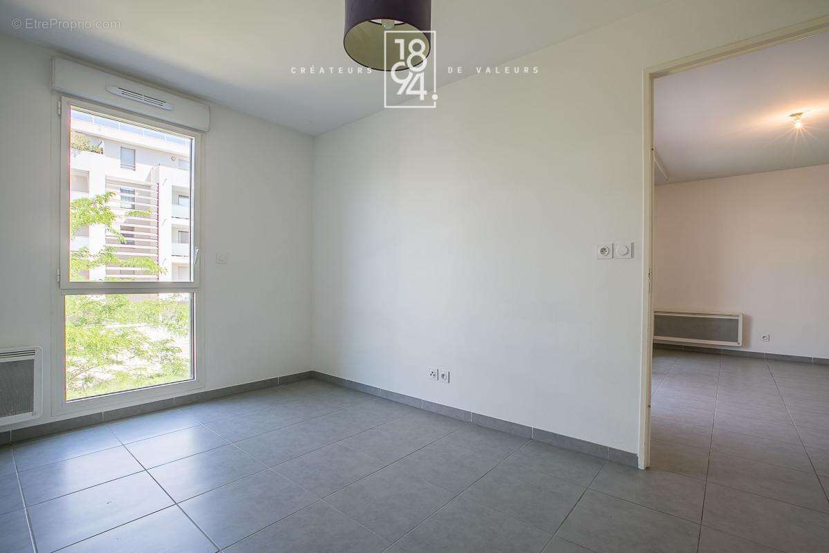 Appartement T2 à vendre Aix en Provence La Duranne (13100)  40m2  Terrasse - photo 6