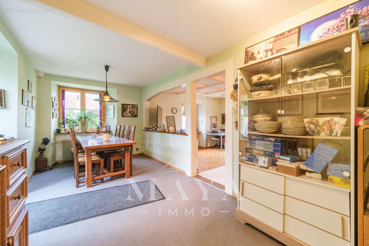 Maison à DURLINSDORF