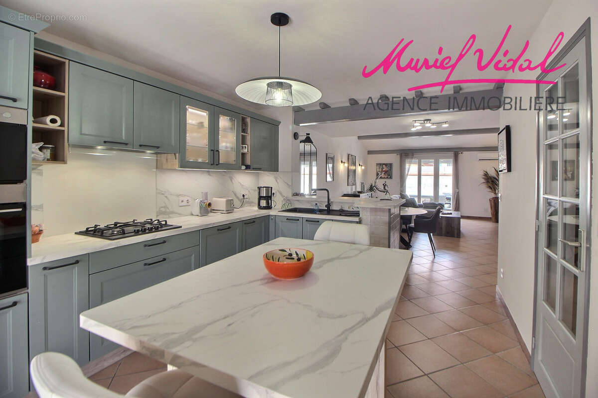 Achat saint cyprien plage/ acces plage 300 m à pied - villa renovee 127 m2 - photo 14