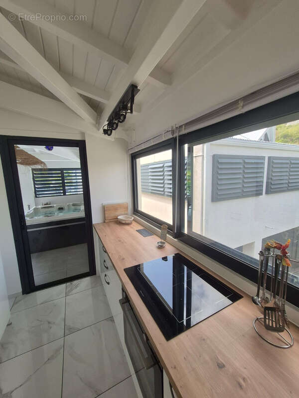 Duplex vue marina avec jacuzzi — Anse Marcel - photo 33