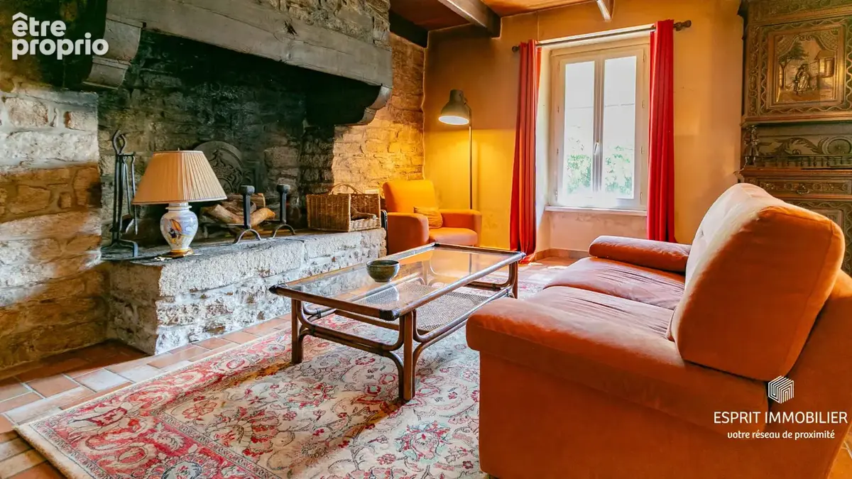 Riec-sur-Belon - Maison en pierre de plain pied, proche bourg - photo 4