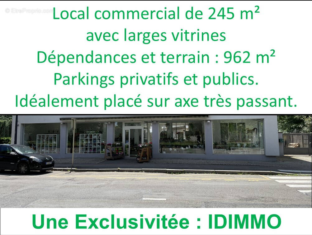 Commerce à MULHOUSE
