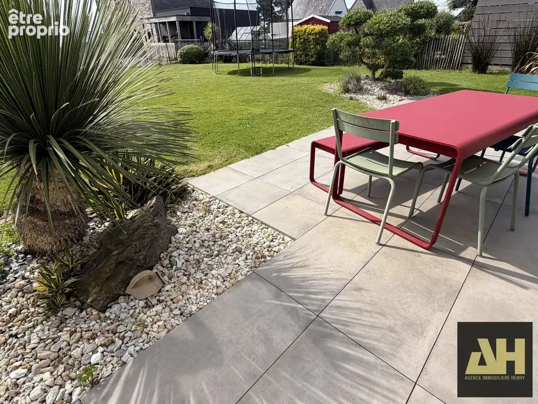 Exclusivité plougastel daoulas - maison d'architecte- 158 m2-petite vue mer- 5 ch - photo 14